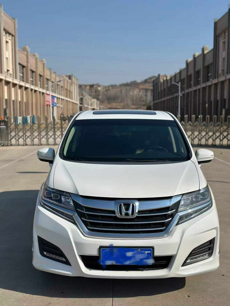 枣庄18年本田艾力绅1