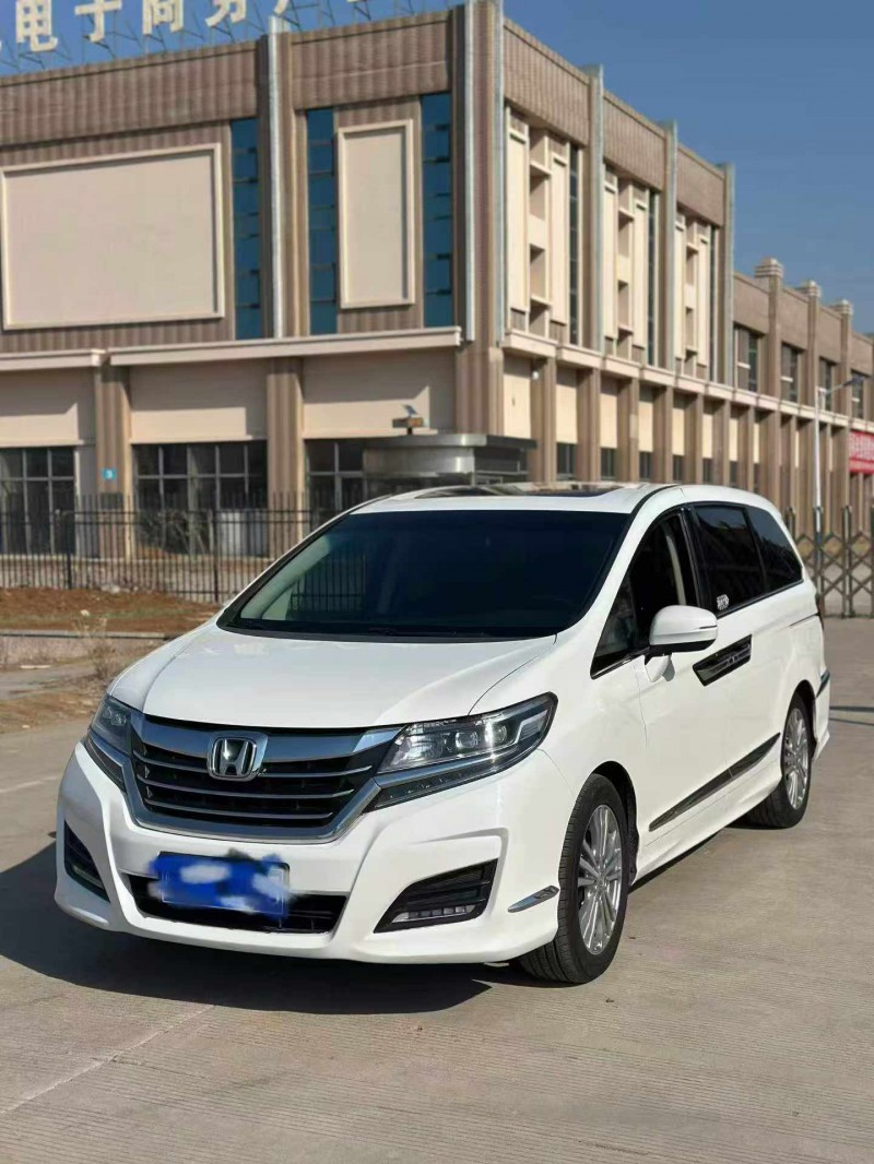 枣庄18年本田艾力绅3