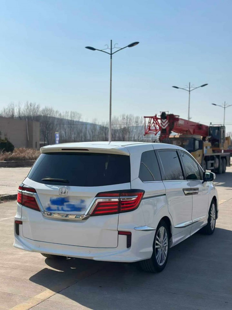 枣庄18年本田艾力绅7