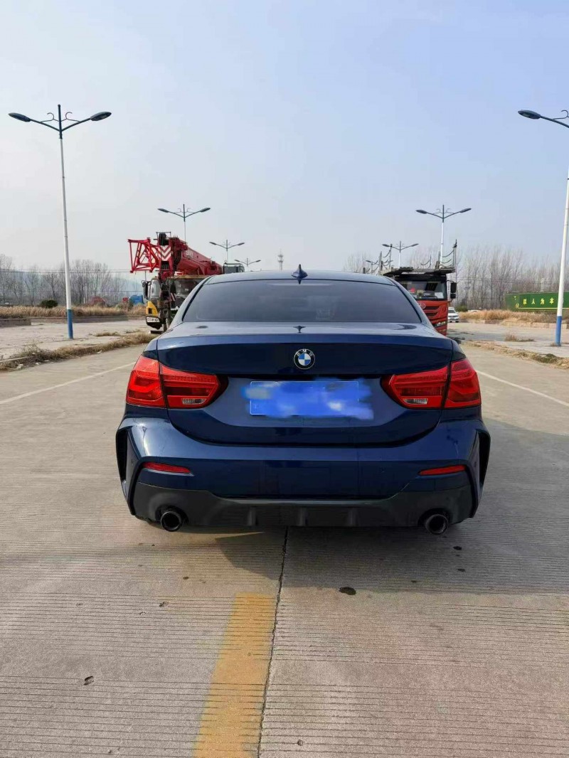 枣庄21年宝马1系9