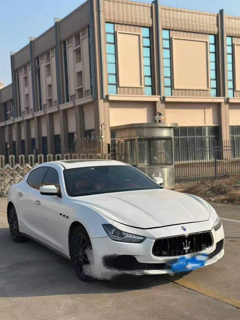 枣庄17年玛莎拉蒂Ghibli2