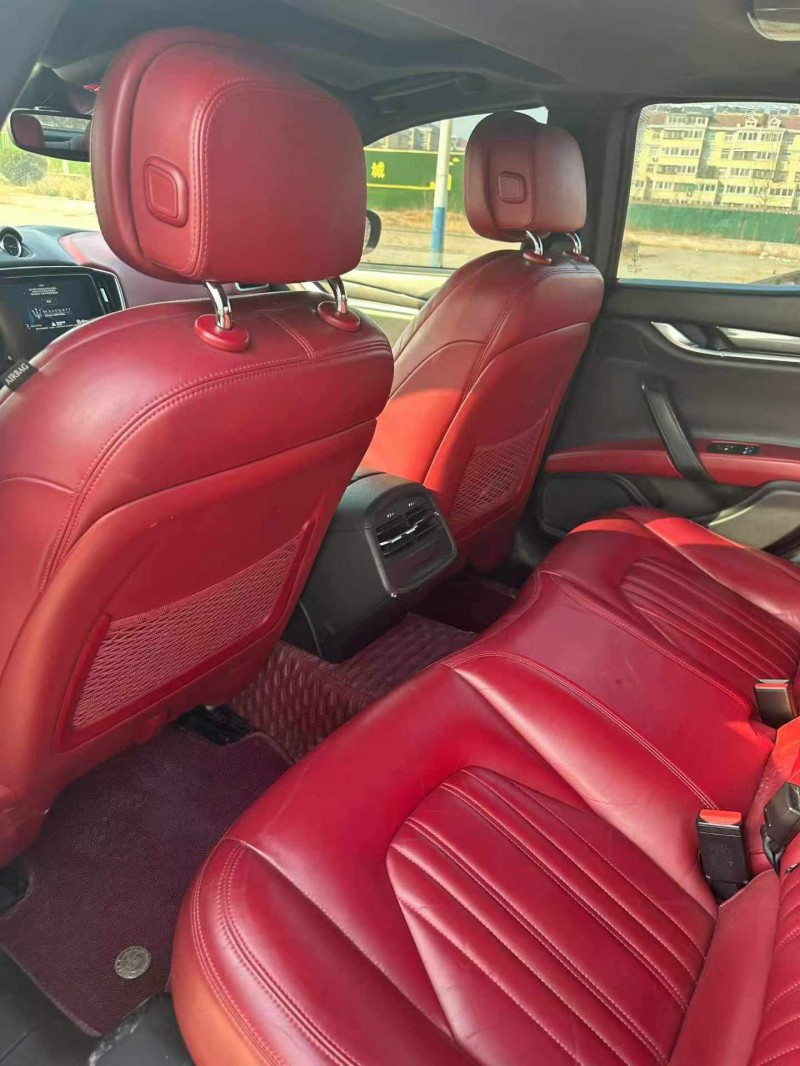 枣庄17年玛莎拉蒂Ghibli6