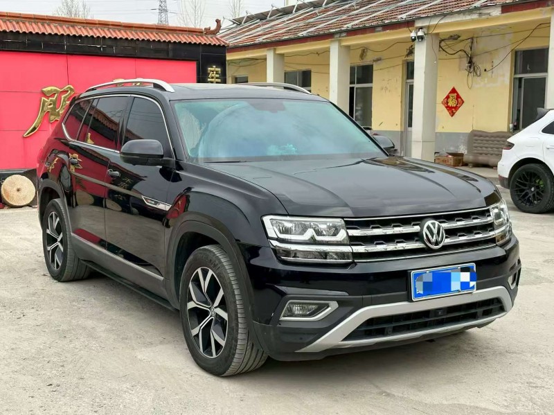 枣庄20年大众途昂2