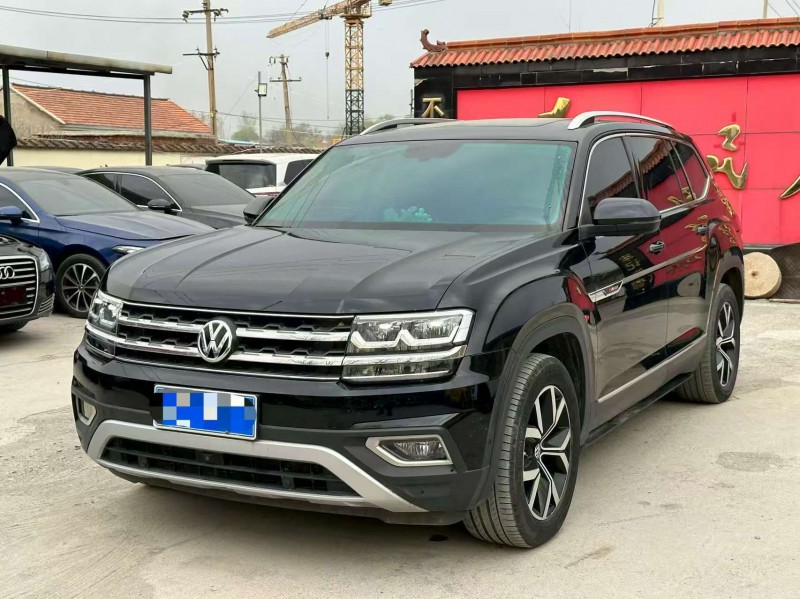 枣庄20年大众途昂3