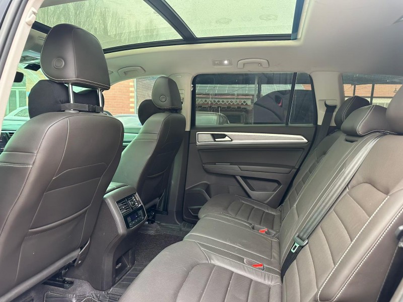 枣庄20年大众途昂5