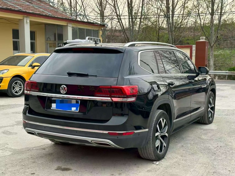 枣庄20年大众途昂7