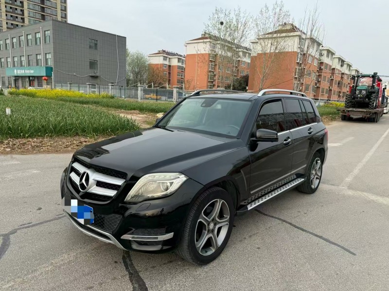 菏泽14年奔驰GLK3