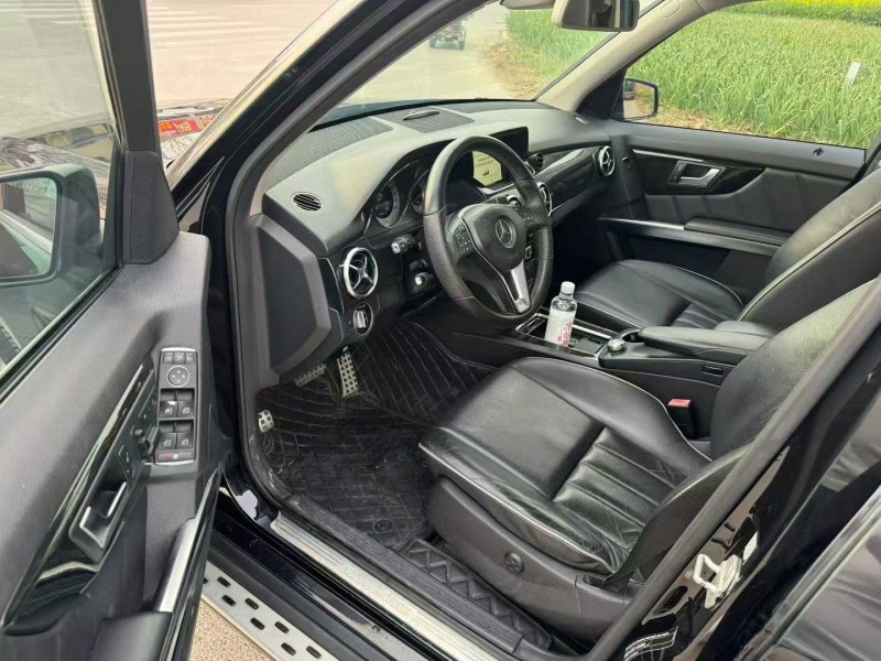 菏泽14年奔驰GLK5