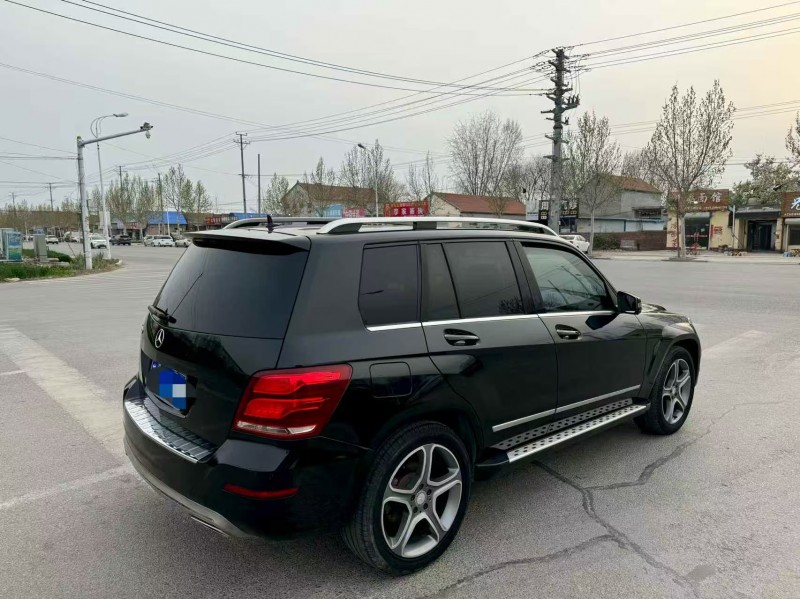 菏泽14年奔驰GLK7