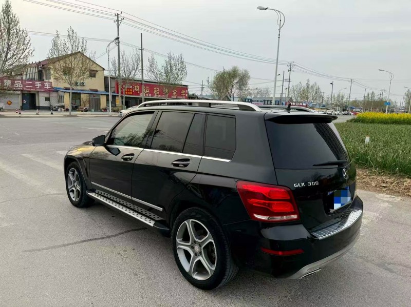 菏泽14年奔驰GLK8