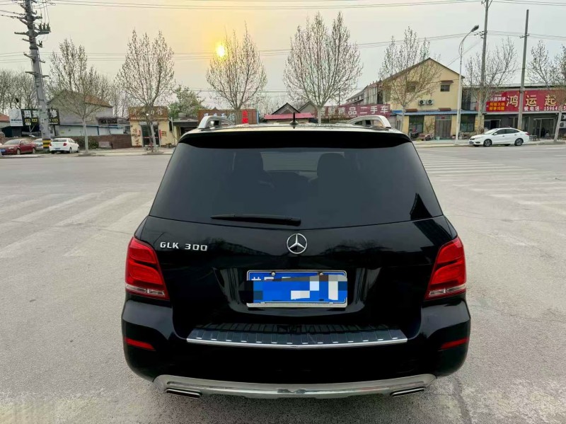 菏泽14年奔驰GLK9