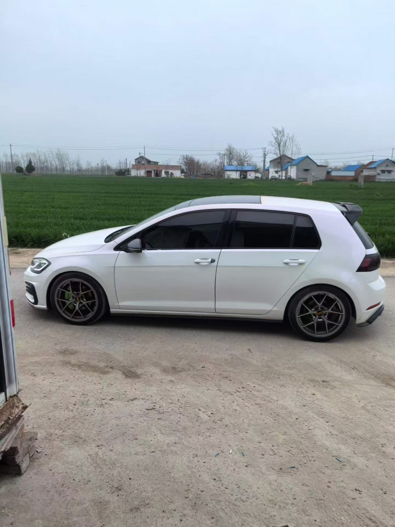 菏泽18年大众高尔夫6