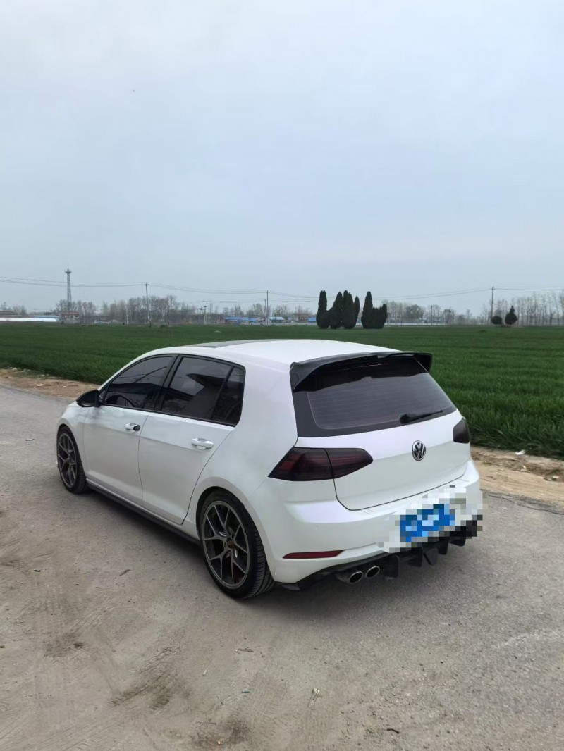 菏泽18年大众高尔夫7