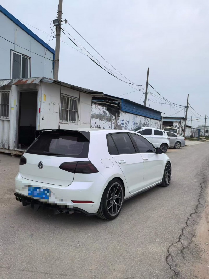 菏泽18年大众高尔夫8