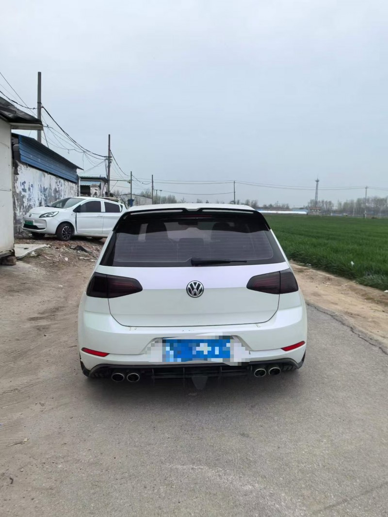 菏泽18年大众高尔夫9