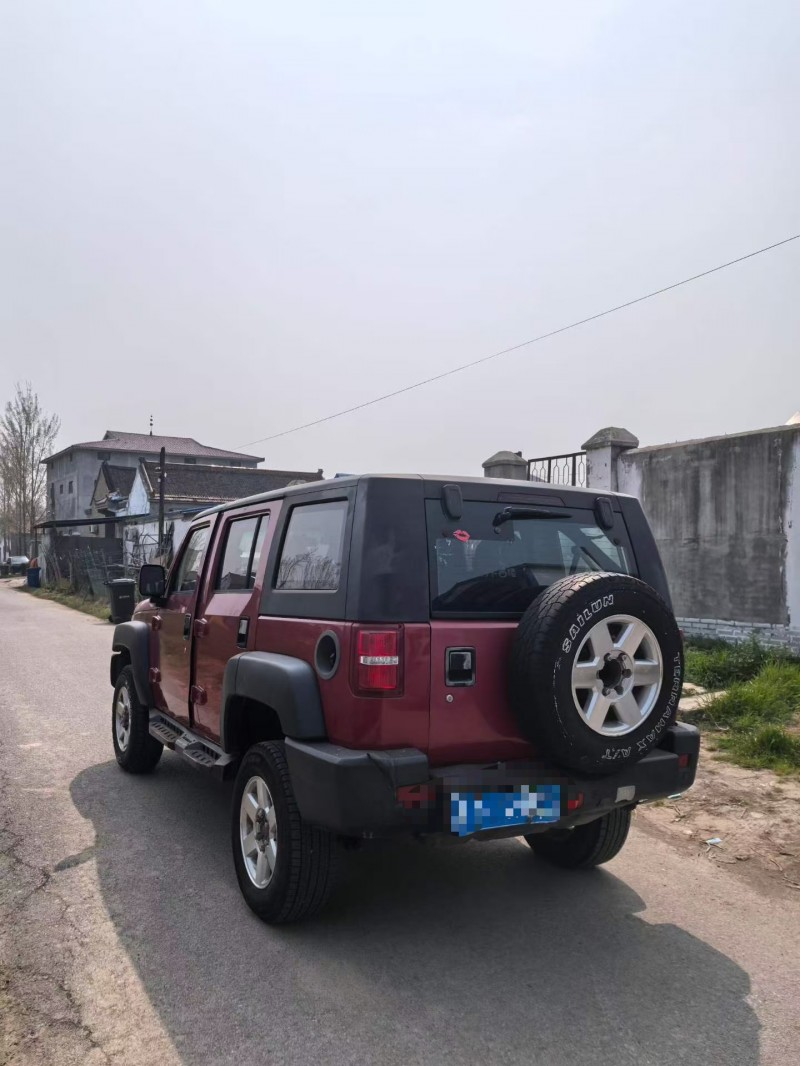 菏泽17年北京BJ404