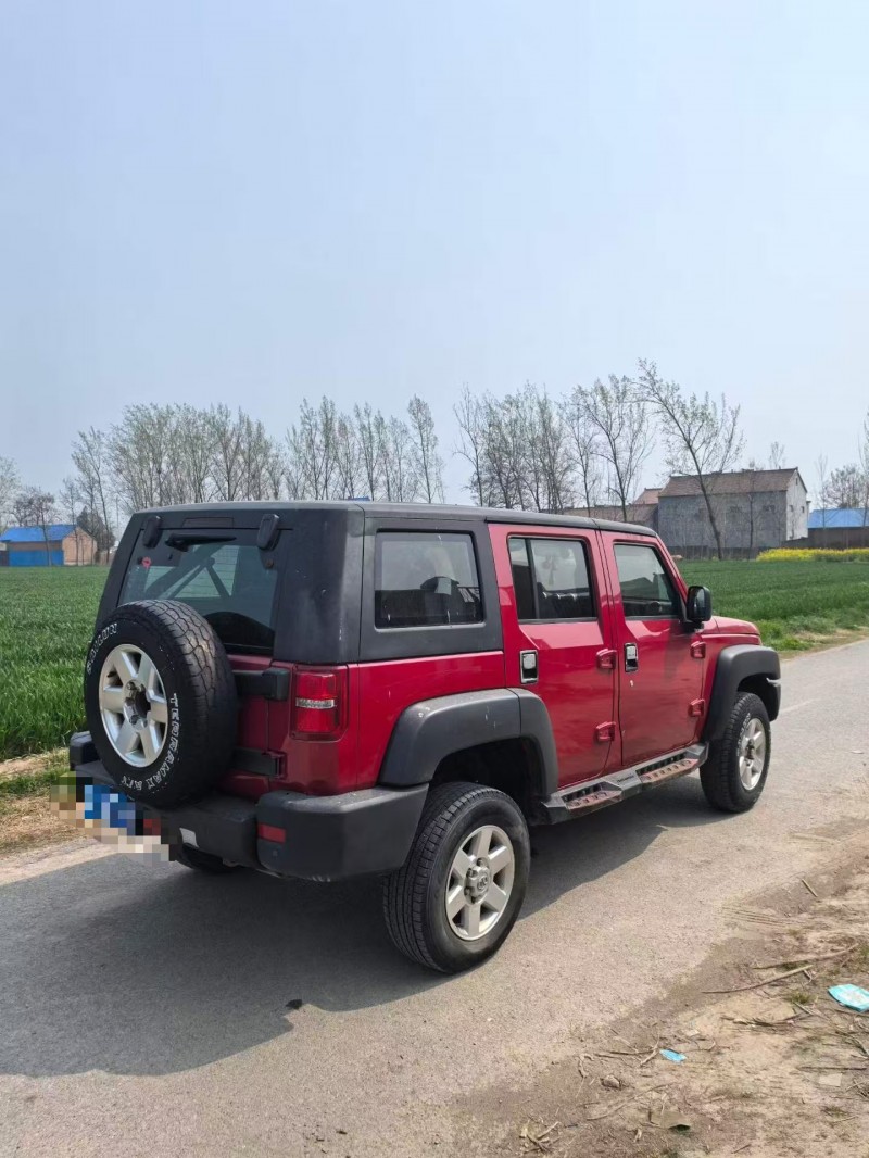 菏泽17年北京BJ408