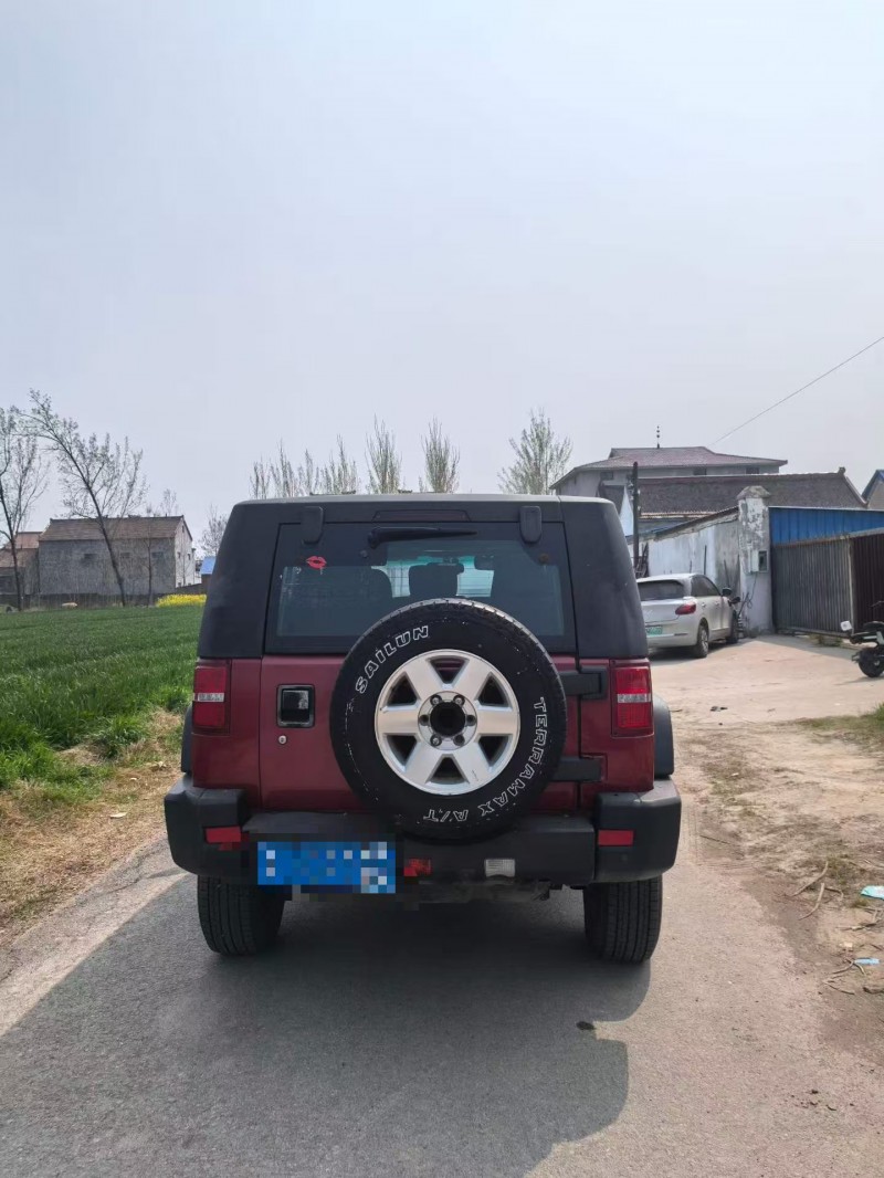 菏泽17年北京BJ409