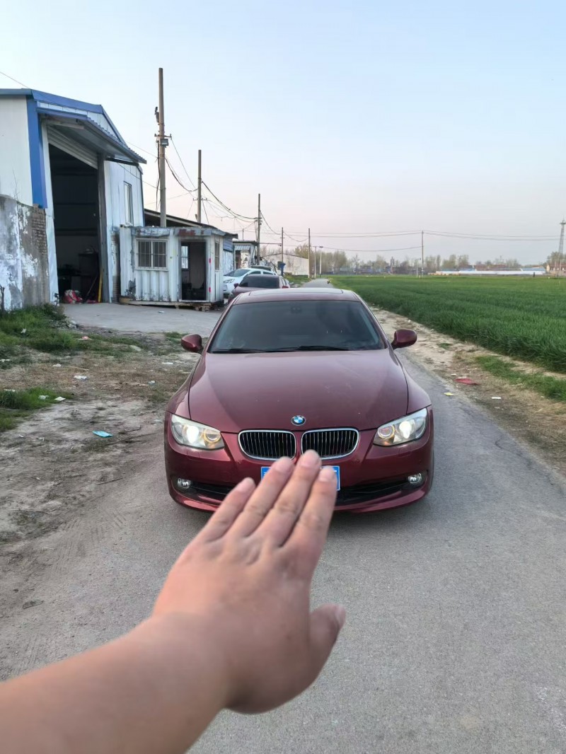 菏泽16年宝马3系1