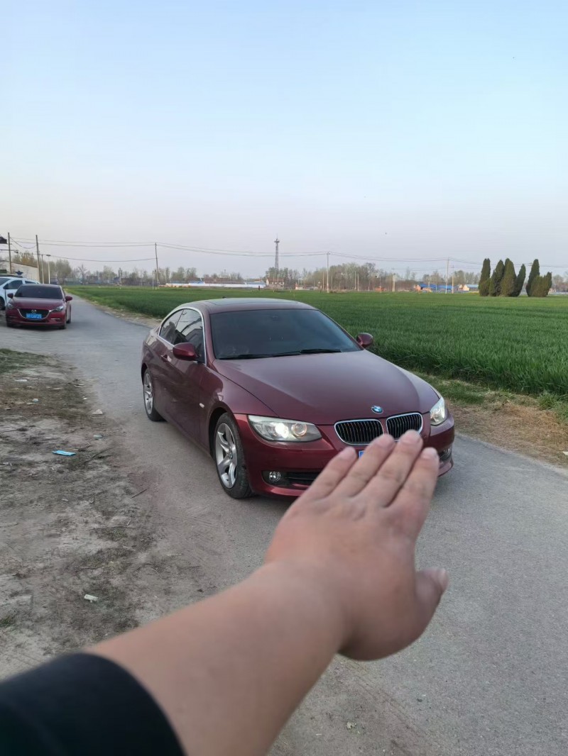 菏泽16年宝马3系2