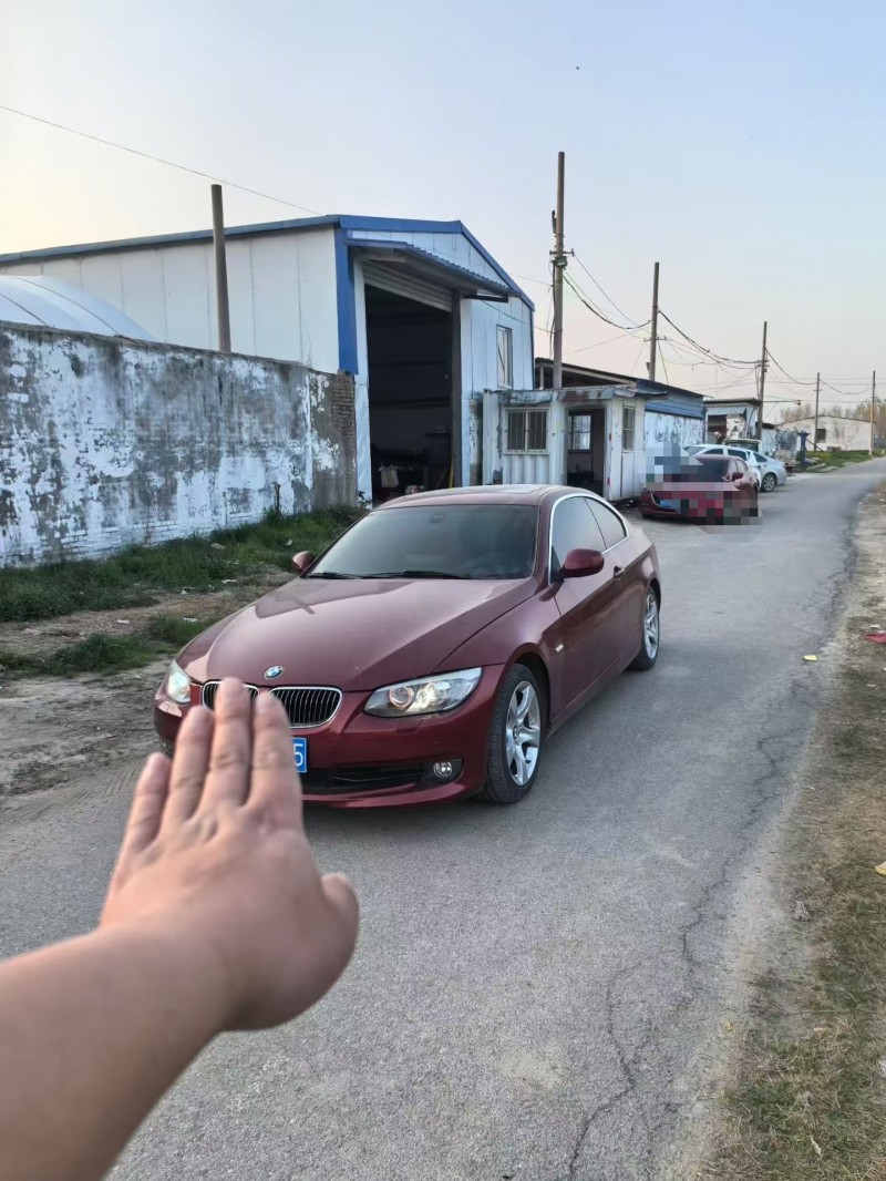 菏泽16年宝马3系3