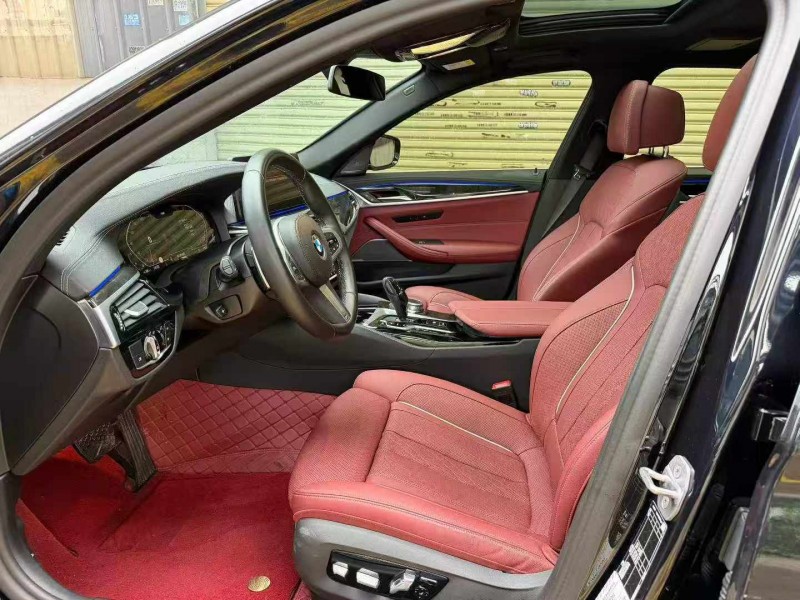 广州22年宝马5系2