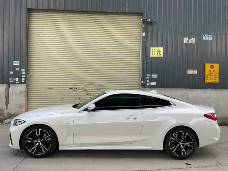 广州22年宝马4系5