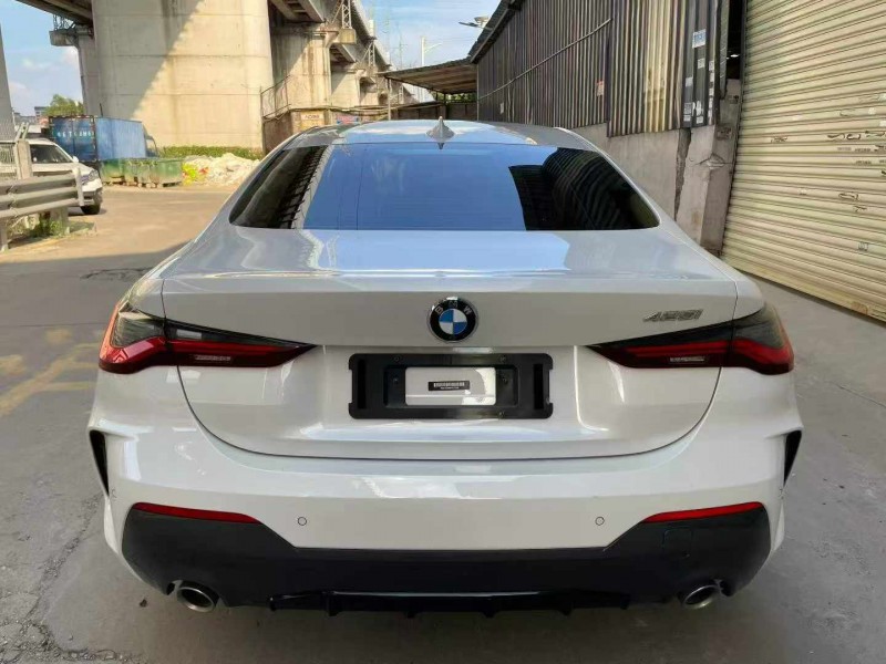 广州22年宝马4系7