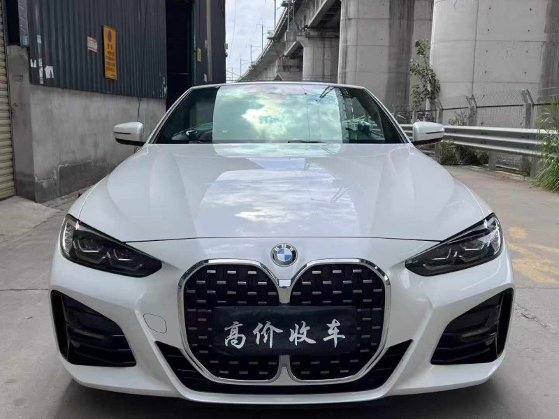 广州23年宝马4系1
