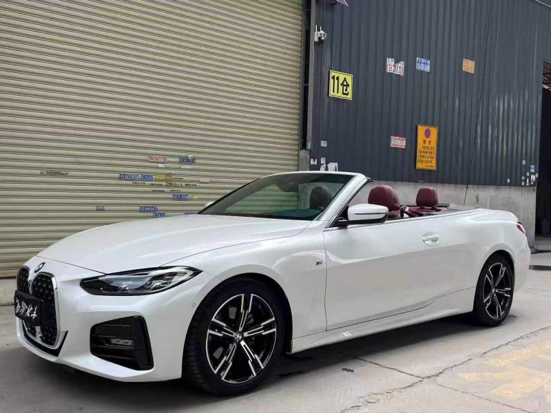 广州23年宝马4系2