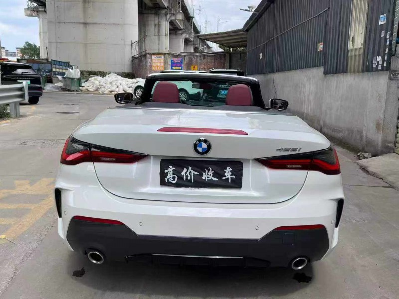 广州23年宝马4系6