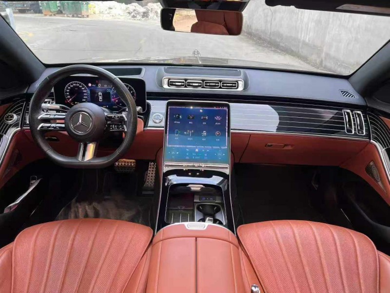广州23年奔驰迈巴赫S级6