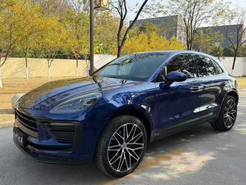 广州22年保时捷Macan2