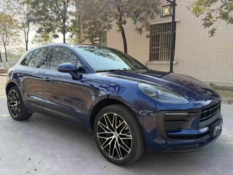 广州22年保时捷Macan3