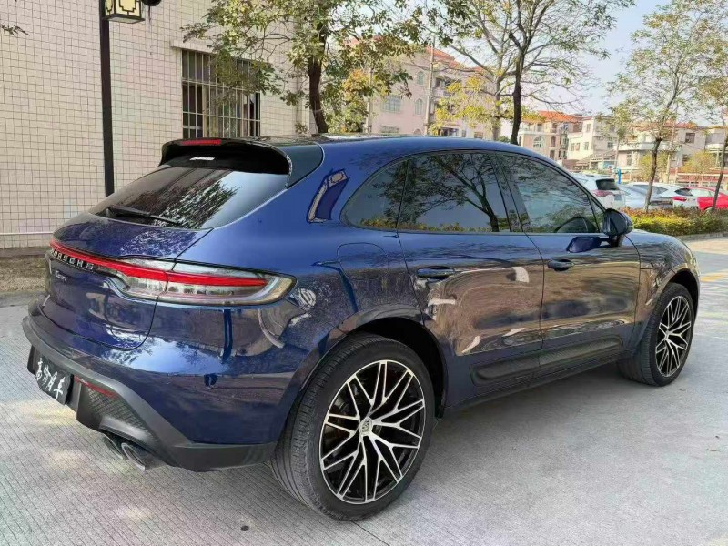 广州22年保时捷Macan8