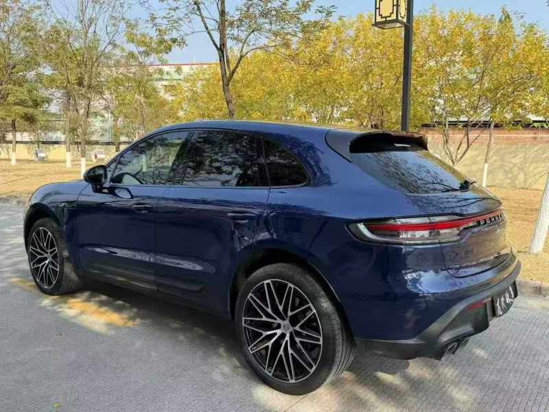 广州22年保时捷Macan9