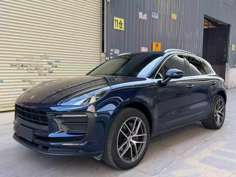 广州22年保时捷Macan4