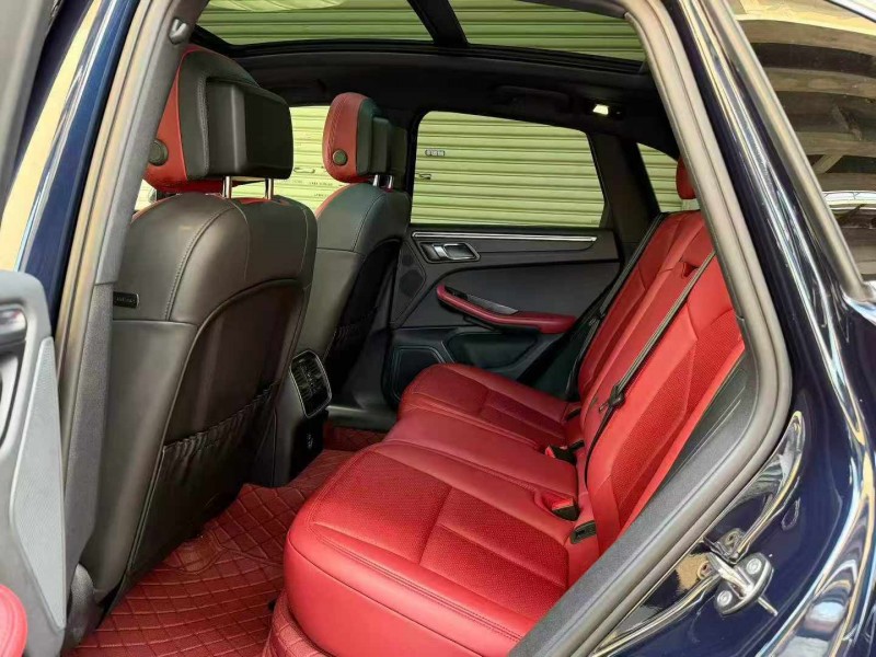 广州22年保时捷Macan5