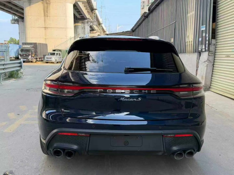 广州22年保时捷Macan7