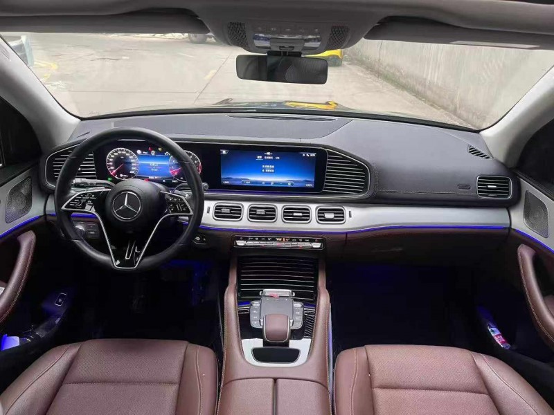 广州23年奔驰GLE4