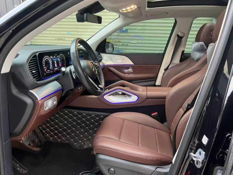 广州23年奔驰GLE6