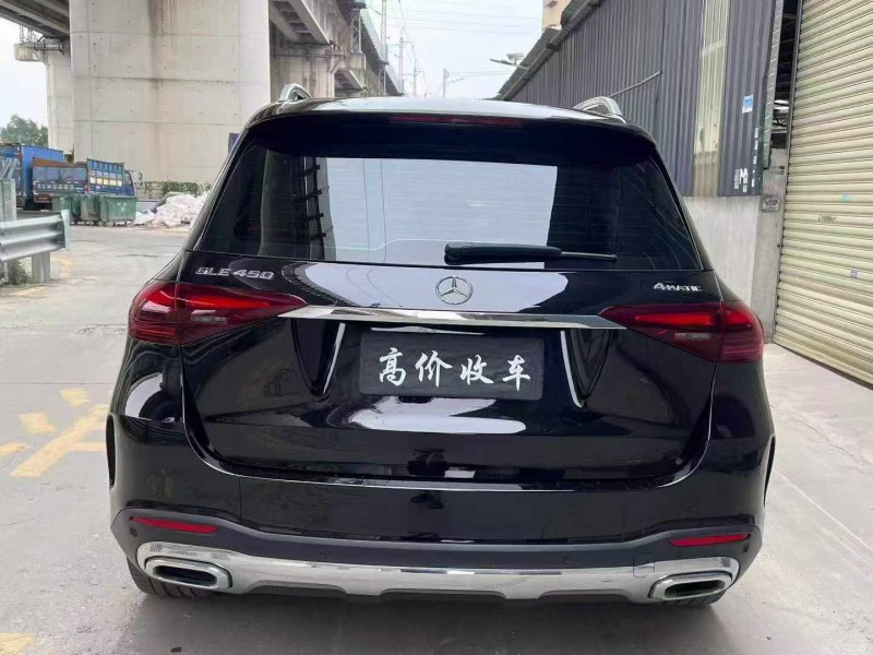广州23年奔驰GLE7