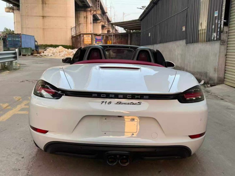 广州21年保时捷7186