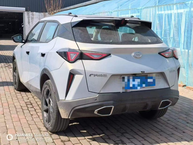 通辽25年传祺GS38