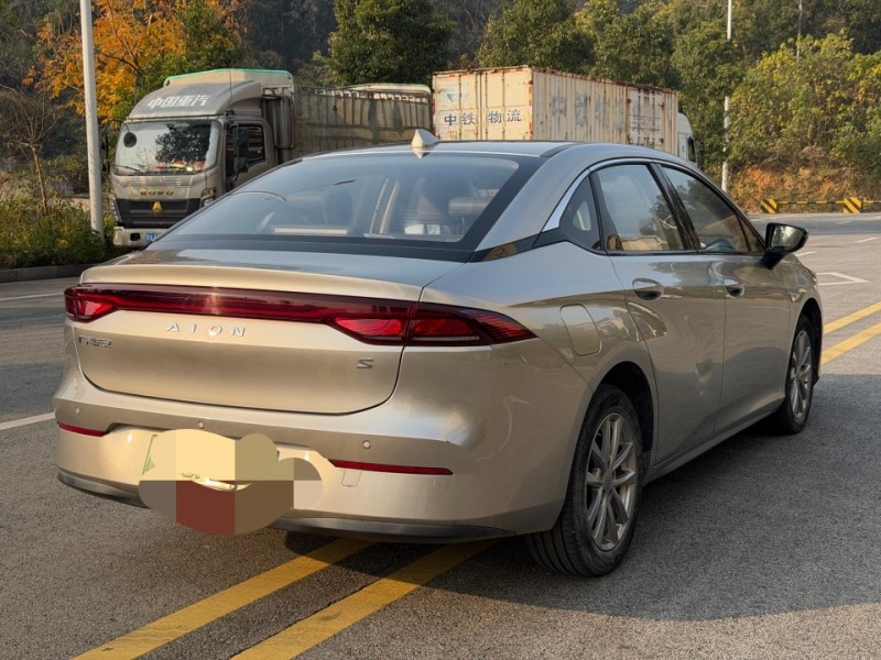 岳阳24年传祺埃安S8