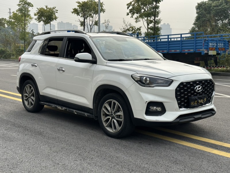 岳阳19年现代ix352