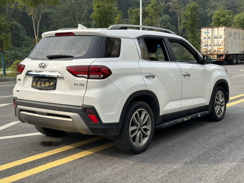 岳阳19年现代ix359