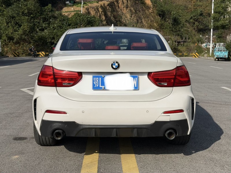 岳阳21年宝马1系5