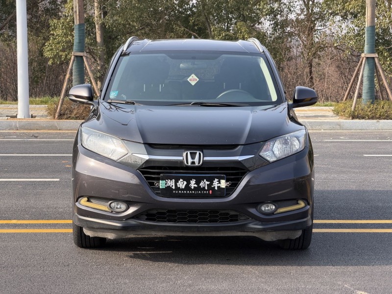 岳阳17年本田缤智1