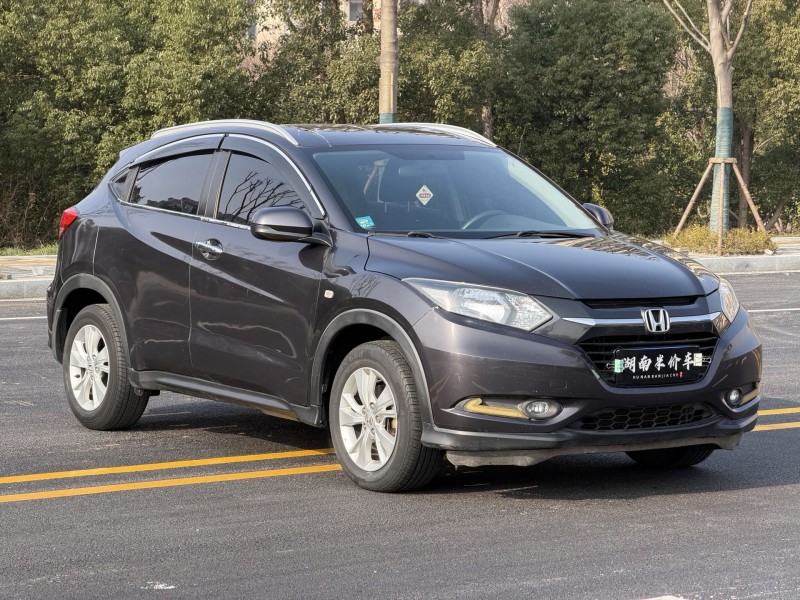 岳阳17年本田缤智2